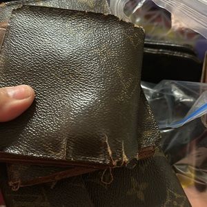 Project pieces that has heavy years and are junk condition